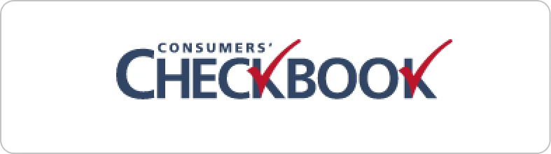 Logo featuring Consumers' Checkbook text